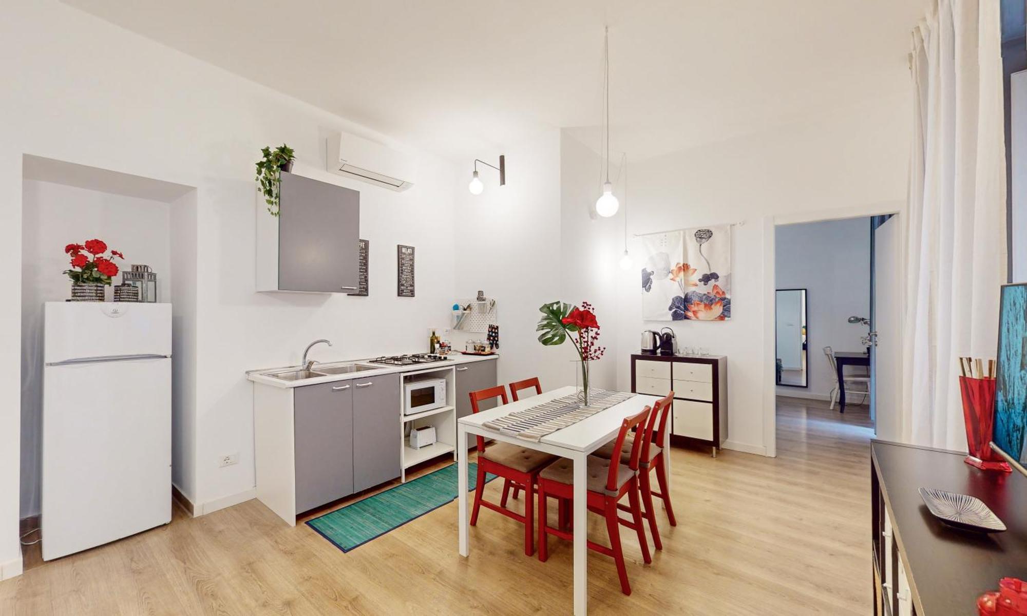 New Japan Trastevere Apartment Rom Eksteriør billede